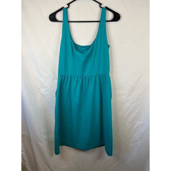 Cynthia Rowley Green Mid-length Dress Size 6 - Picture 3 of 4
